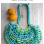 Market Bag Free Knitting Pattern