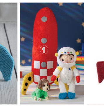 8 Rocket Toy Knitting Patterns Rocket Toy Knitting Patterns