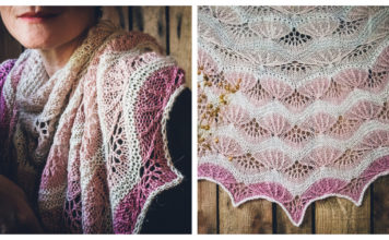 Simple Things Lace Shawl Free Knitting Pattern