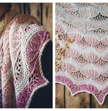 Simple Things Lace Shawl Free Knitting Pattern