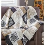 Snowflake Throw Free Knitting Pattern