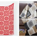 Snowflakes Blanket Free Knitting Patterns
