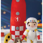 Spaceman Spacedog Rocket Knitting Pattern