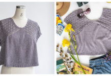 Summer Sweater Free Knitting Pattern