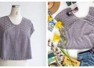 Summer Sweater Free Knitting Pattern