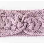 Summit Cables Headband Free Crochet Pattern