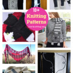 10+ Cat Scarf Knitting Patterns