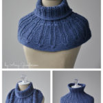 Cayuga Cowl Free Knitting Pattern