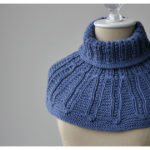 Cayuga Cowl Free Knitting Pattern