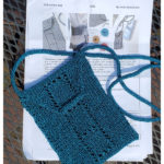 Cell Phone Shoulder Bag Free Knitting Pattern