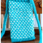 Crossbody Cell Phone Bag Free Knitting Pattern