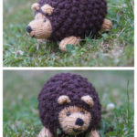 Cute Hedgehog Toy Free Knitting PatternCute Hedgehog Free Knitting Pattern