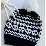 Fair Isle Skull Toque Free Knitting Pattern