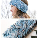 Hildy Headband Free Knitting Pattern