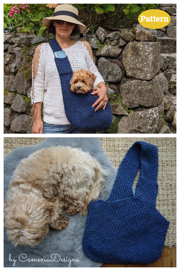Pet Carrier Bag Knitting Pattern