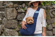 Pet Carrier Bag Knitting Pattern