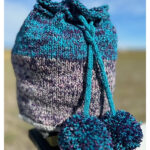 Scrappy Project Bag Free Knitting Pattern