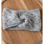 Sea Fog Headband Free Knitting Pattern