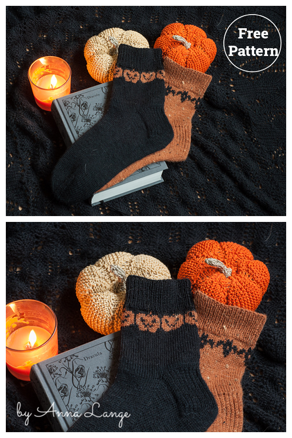 Spooktacular and Bat-tastic Free Knitting Pattern