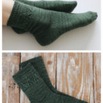 Spruce Socks Knitting Pattern
