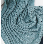 The Retreat Lace Blanket Free Knitting Pattern