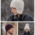 Winnipeg Hat Free Knitting Pattern