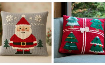 10+ Christmas Pillow Cushion Knitting Patterns 10+ Christmas Pillow Cushion Knitting Patterns