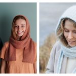 10+ Hood Scarf Free Knitting Patterns