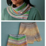Candy Stripe Cowl Free Knitting Pattern