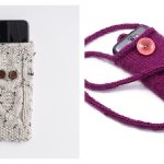 Cell Phone Bag Free Knitting Patterns