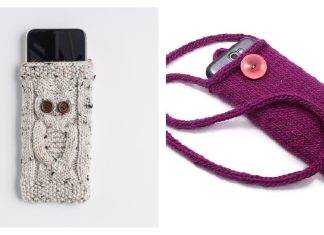 8 Cell Phone Bag Free Knitting Patterns Cell Phone Bag Free Knitting Patterns