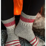 Christmas Socks 2022 Free Crochet Pattern