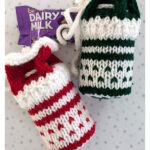 Gift Bag Free Knitting Pattern