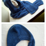 HeelHead Scarf Free Knitting Pattern