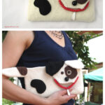 Jack Russell Clutch Free Knitting Pattern