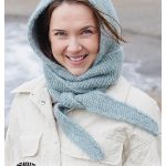 Misty Fjord Hood Free Knitting Pattern