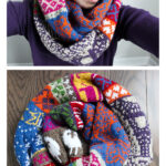 My Favourite Things Infinity Scarf Free Knitting Pattern