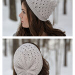 Shooting Stars Cap Free Knitting Pattern