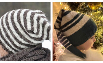 Stripy Pixie Hat Free Knitting Pattern Stripy Pixie Hat Free Knitting Pattern