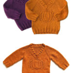 The Fall Guy Oner Baby Sweater Free Knitting Pattern