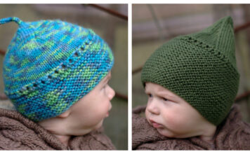 Trio of Hats Free Knitting Pattern Trio of Hats Free Knitting Pattern