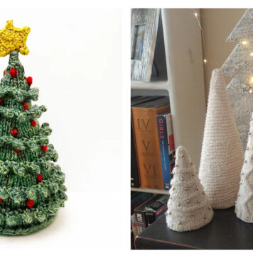 10+ Christmas Tree Knitting Patterns