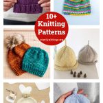 10+ Simple Baby Hat Knitting Patterns