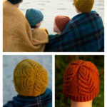 Antler Cabled Toque Hat Free Knitting Pattern