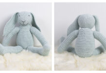 Buddy the Bunny Toy Free Knitting Pattern