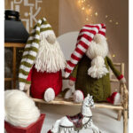 Christmas Gnome Free Knitting Pattern