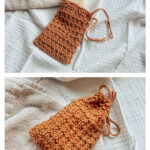 Cilantro Soap Bag Free Knitting Pattern