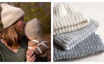 Classic Ribbed Hat Free Knitting Pattern