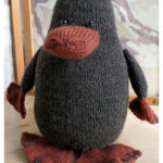 Duckbill Stuffed Animal Platypus Free Knitting Pattern