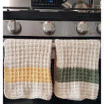 Eco-Friendly Kitchen Towel Free Knitting Pattern